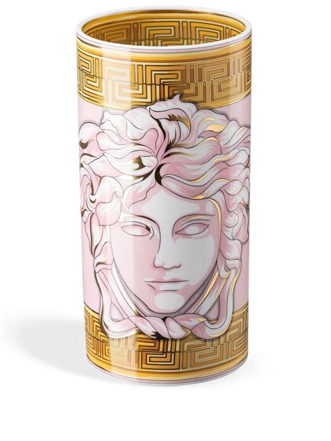 versace pink vase|Versace vases australia.